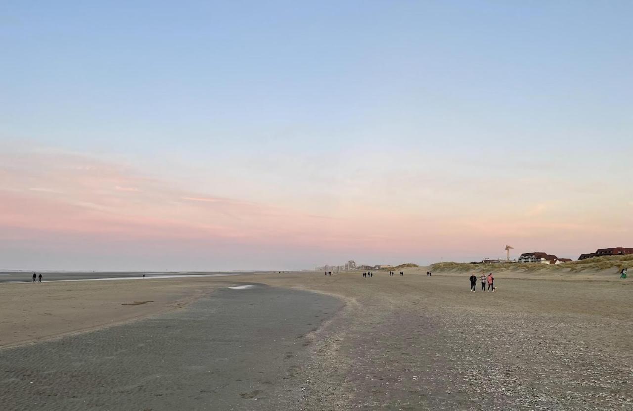 Moderne Studio Aan Het Strand In Oostduinkerke-Bad Коксейде Екстер'єр фото