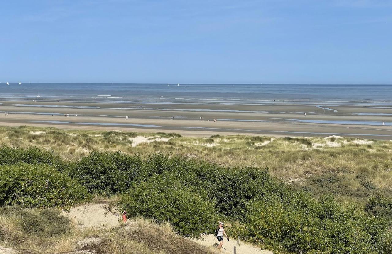 Moderne Studio Aan Het Strand In Oostduinkerke-Bad Коксейде Екстер'єр фото
